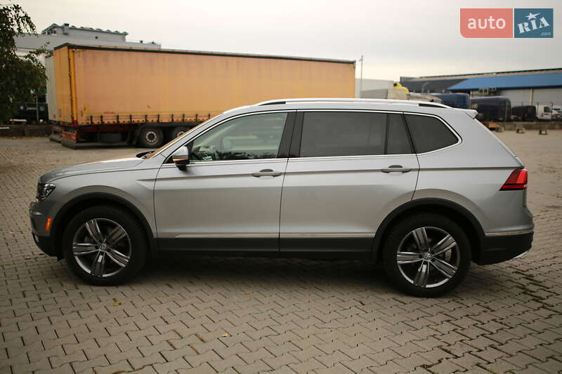 Внедорожник / Кроссовер Volkswagen Tiguan 2019 в Черновцах