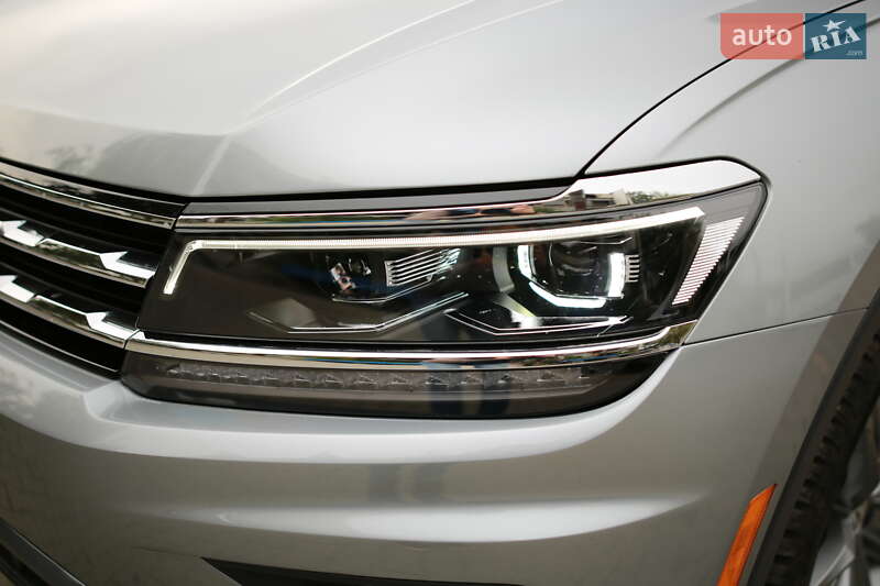 Внедорожник / Кроссовер Volkswagen Tiguan 2019 в Черновцах