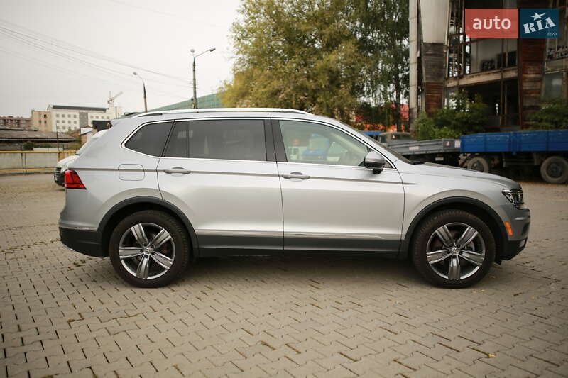 Внедорожник / Кроссовер Volkswagen Tiguan 2019 в Черновцах