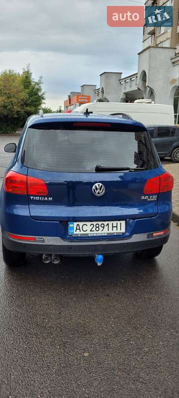 Внедорожник / Кроссовер Volkswagen Tiguan 2011 в Луцке