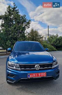 Позашляховик / Кросовер Volkswagen Tiguan 2018 в Кропивницькому