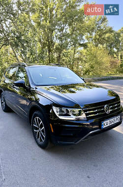 Позашляховик / Кросовер Volkswagen Tiguan 2021 в Дніпрі