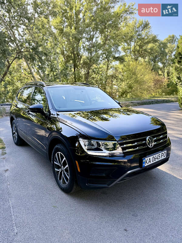 Volkswagen Tiguan 2021