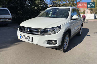 Позашляховик / Кросовер Volkswagen Tiguan 2017 в Києві