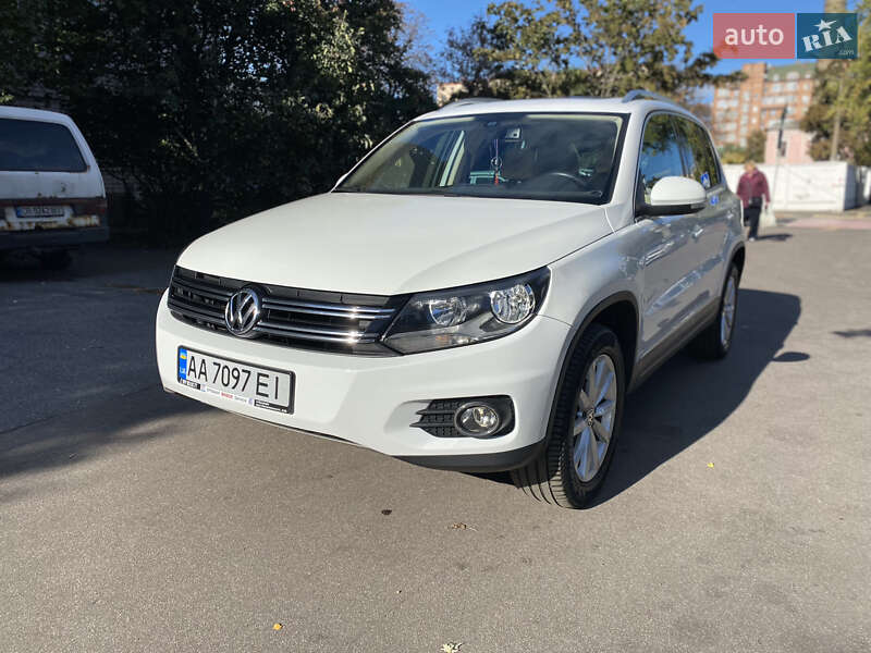 Volkswagen Tiguan 2017 Volkswagen Tiguan 2017