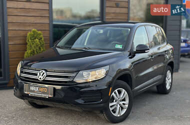 Позашляховик / Кросовер Volkswagen Tiguan 2013 в Шептицькому