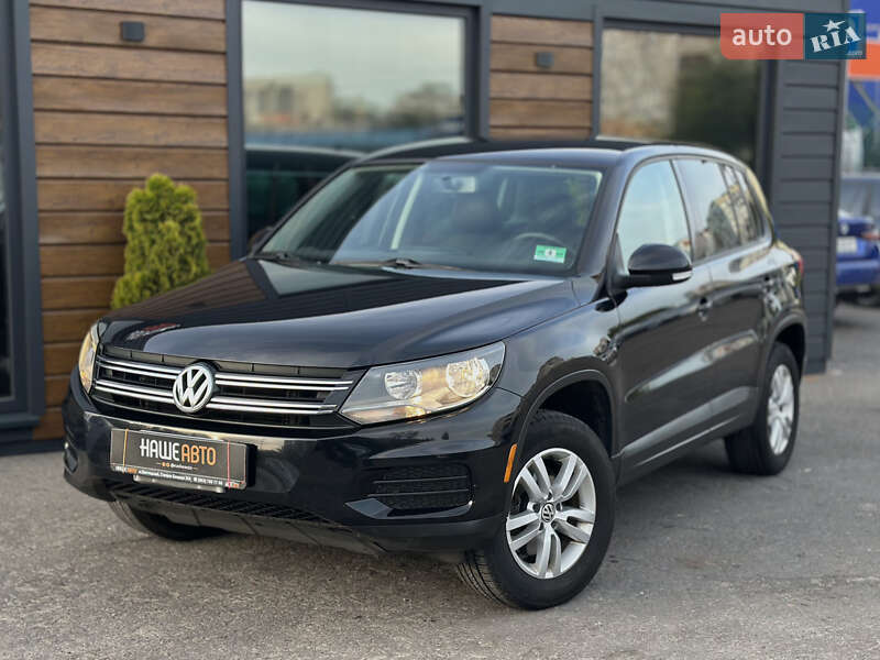 Volkswagen Tiguan 2013