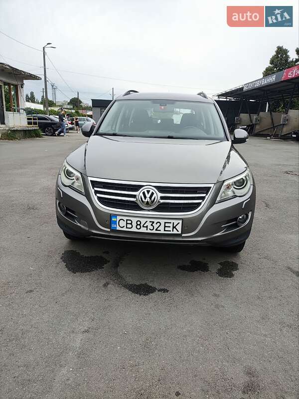 Volkswagen Tiguan 2009 Volkswagen Tiguan 2009