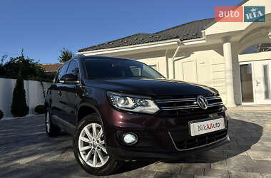 Внедорожник / Кроссовер Volkswagen Tiguan 2013 в Ивано-Франковске