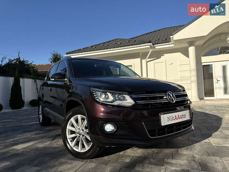 Volkswagen Tiguan 2013