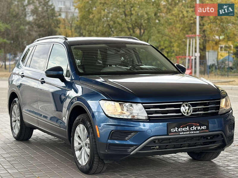 Volkswagen Tiguan 2019