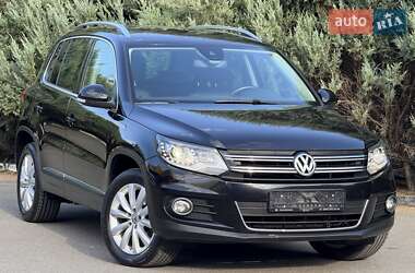 Внедорожник / Кроссовер Volkswagen Tiguan 2014 в Киеве