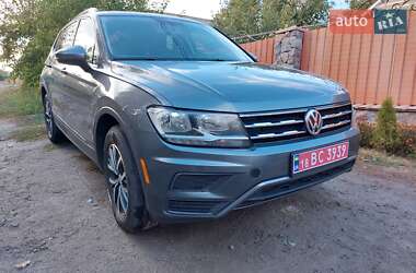 Внедорожник / Кроссовер Volkswagen Tiguan 2019 в Лубнах