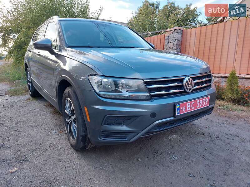 Внедорожник / Кроссовер Volkswagen Tiguan 2019 в Лубнах фото 10 Внедорожник / Кроссовер Volkswagen Tiguan 2019 в Лубнах