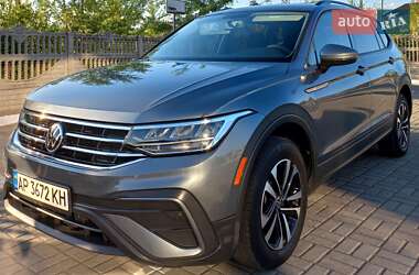 Позашляховик / Кросовер Volkswagen Tiguan 2022 в Запоріжжі