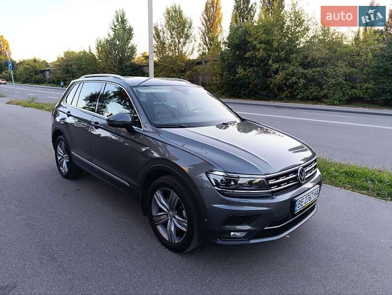 Volkswagen Tiguan 2018 Volkswagen Tiguan 2018