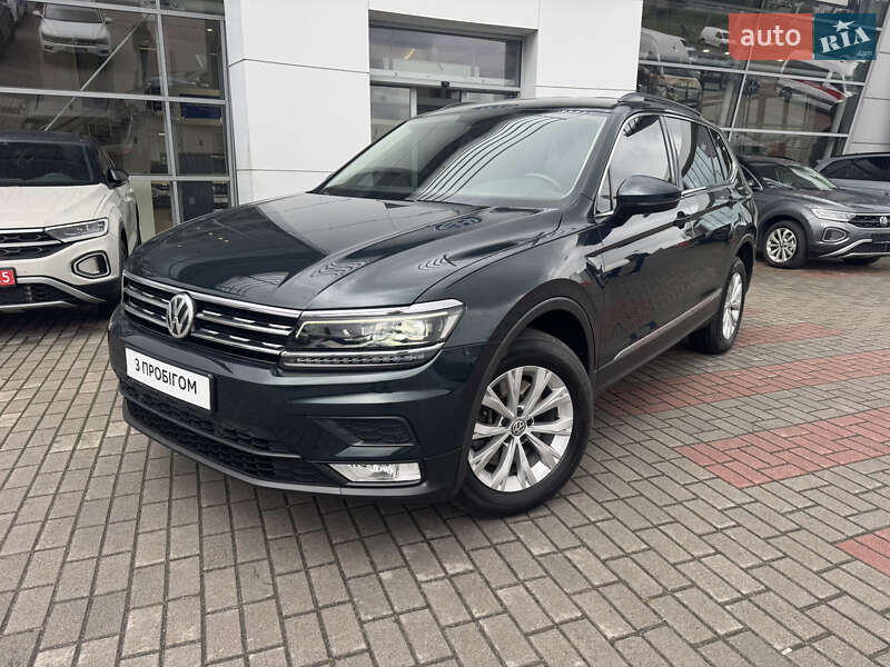Volkswagen Tiguan 2017