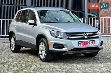 Позашляховик / Кросовер Volkswagen Tiguan 2017 в Дніпрі