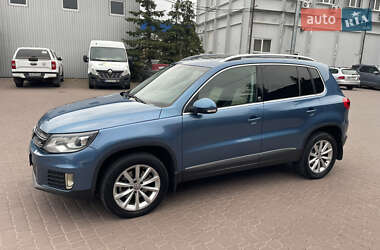 Внедорожник / Кроссовер Volkswagen Tiguan 2016 в Броварах