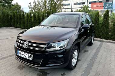 Внедорожник / Кроссовер Volkswagen Tiguan 2013 в Черкассах