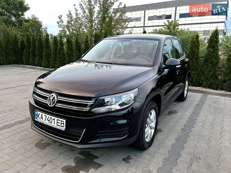 Volkswagen Tiguan 2013
