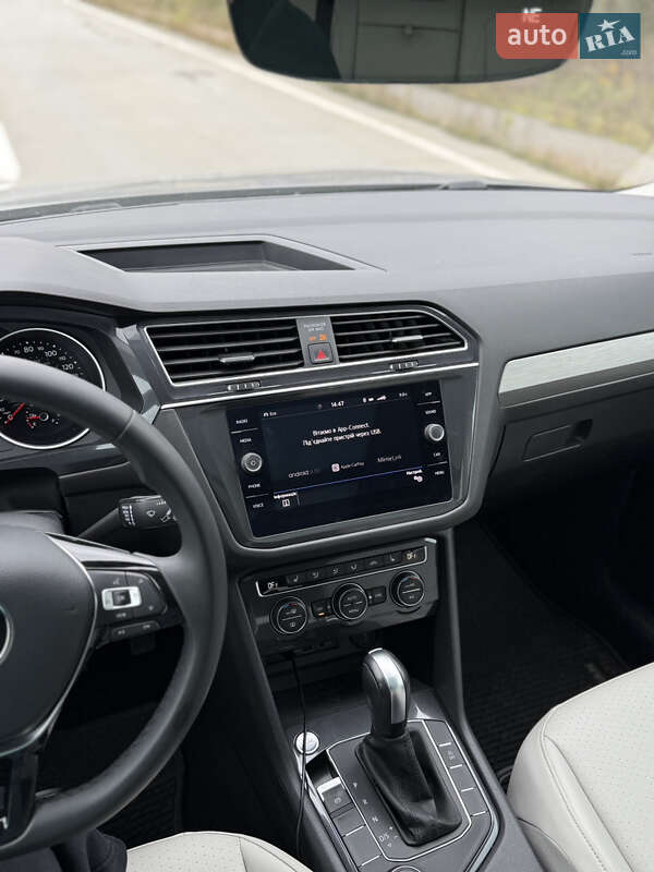 Внедорожник / Кроссовер Volkswagen Tiguan 2020 в Житомире