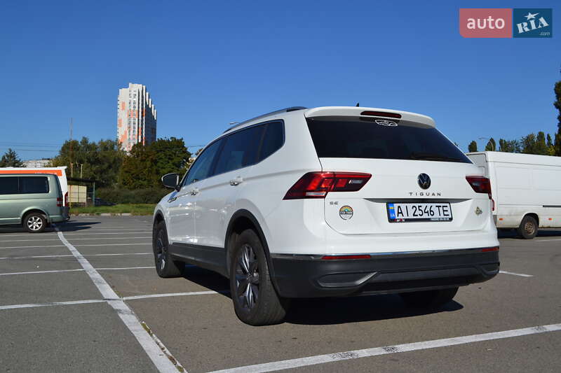 Внедорожник / Кроссовер Volkswagen Tiguan 2022 в Киеве фото 6 Внедорожник / Кроссовер Volkswagen Tiguan 2022 в Киеве