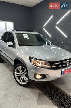 Внедорожник / Кроссовер Volkswagen Tiguan 2015 в Бориславе