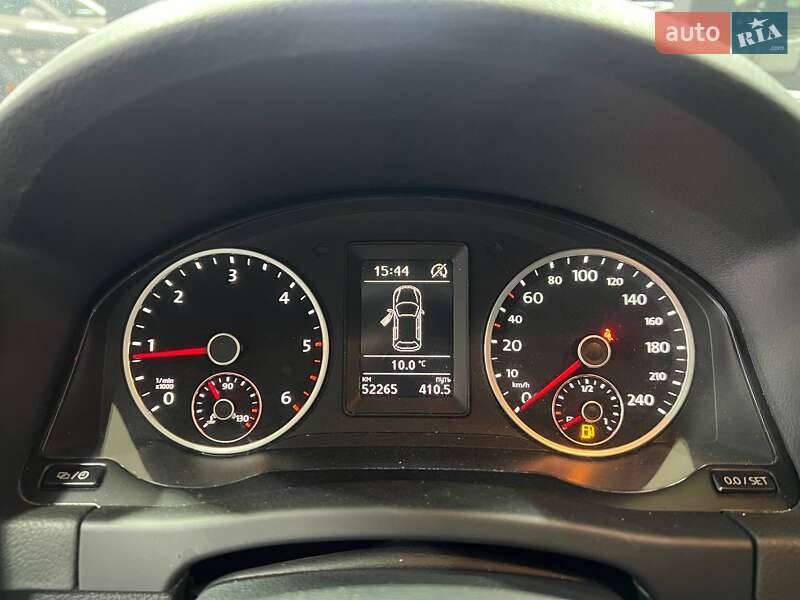 Позашляховик / Кросовер Volkswagen Tiguan 2016 в Одесі