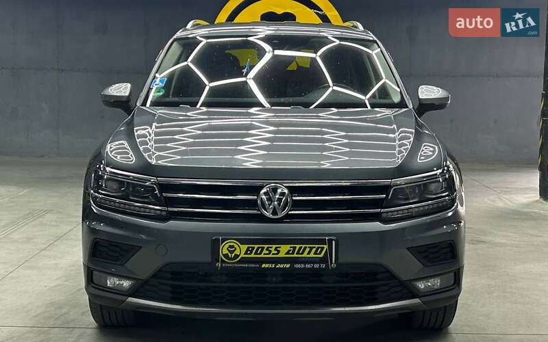 Внедорожник / Кроссовер Volkswagen Tiguan 2018 в Черновцах