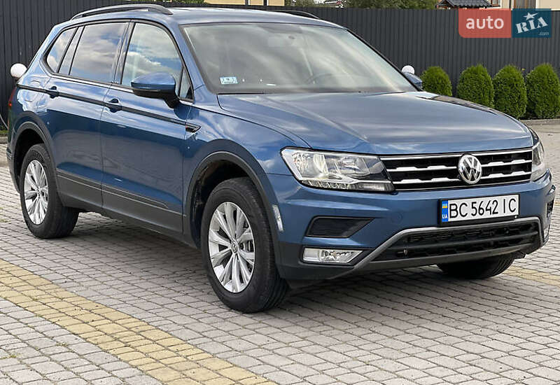 Внедорожник / Кроссовер Volkswagen Tiguan 2020 в Львове