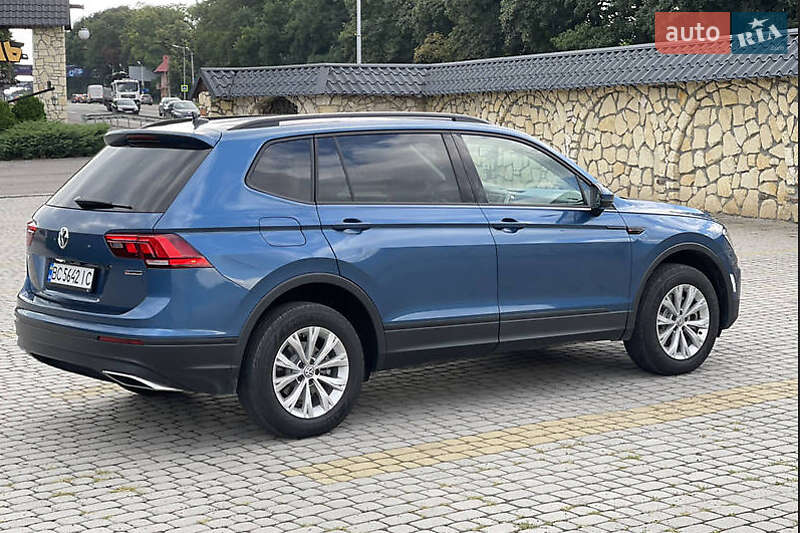 Внедорожник / Кроссовер Volkswagen Tiguan 2020 в Львове