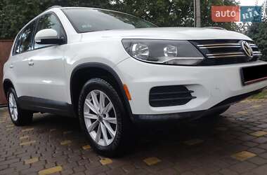 Позашляховик / Кросовер Volkswagen Tiguan 2017 в Львові