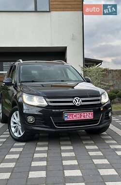 Внедорожник / Кроссовер Volkswagen Tiguan 2012 в Стрые