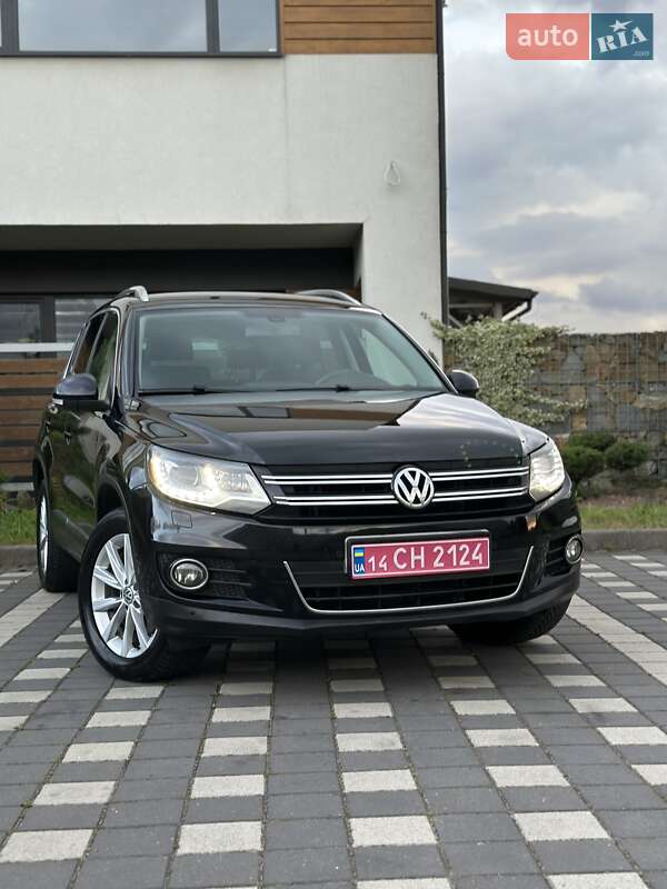 Volkswagen Tiguan 2012