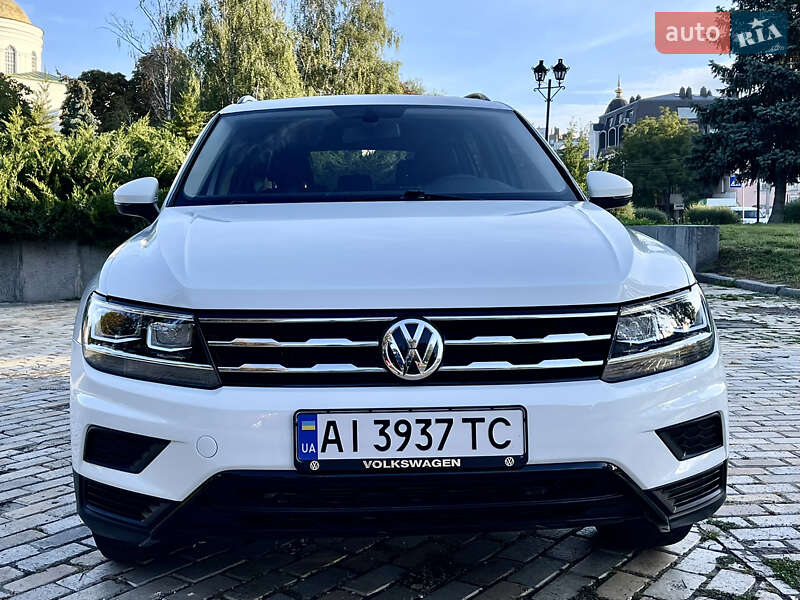 Внедорожник / Кроссовер Volkswagen Tiguan 2018 в Белой Церкви