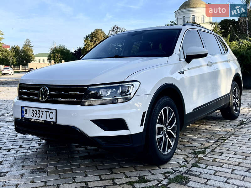 Внедорожник / Кроссовер Volkswagen Tiguan 2018 в Белой Церкви