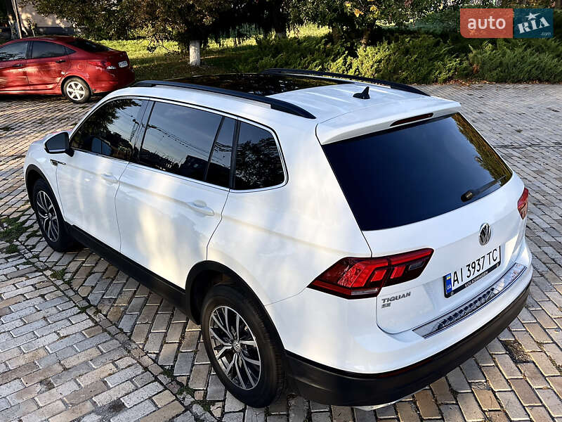 Внедорожник / Кроссовер Volkswagen Tiguan 2018 в Белой Церкви