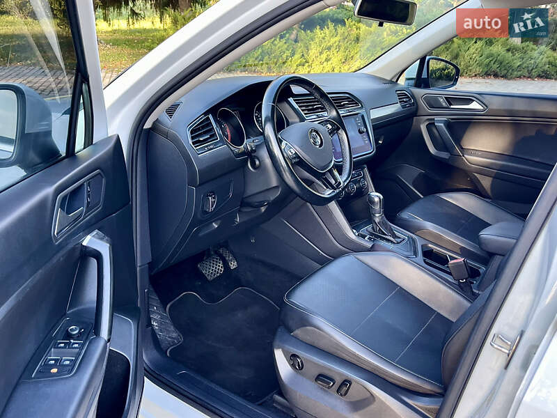 Внедорожник / Кроссовер Volkswagen Tiguan 2018 в Белой Церкви