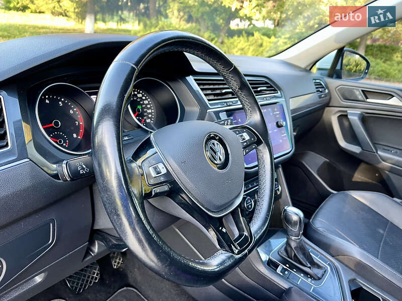 Внедорожник / Кроссовер Volkswagen Tiguan 2018 в Белой Церкви