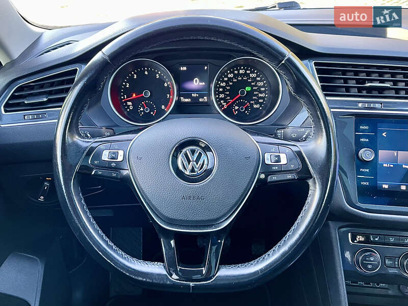 Внедорожник / Кроссовер Volkswagen Tiguan 2018 в Белой Церкви