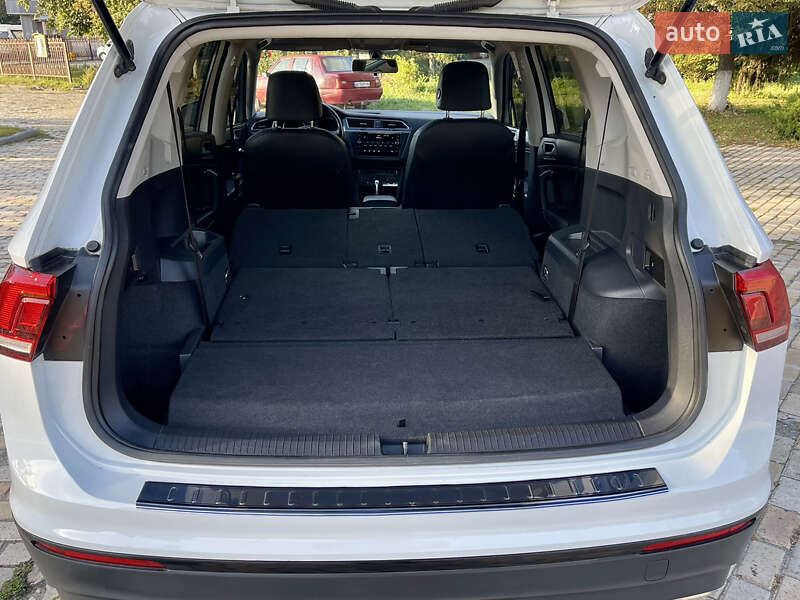 Внедорожник / Кроссовер Volkswagen Tiguan 2018 в Белой Церкви