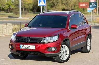 Внедорожник / Кроссовер Volkswagen Tiguan 2012 в Запорожье