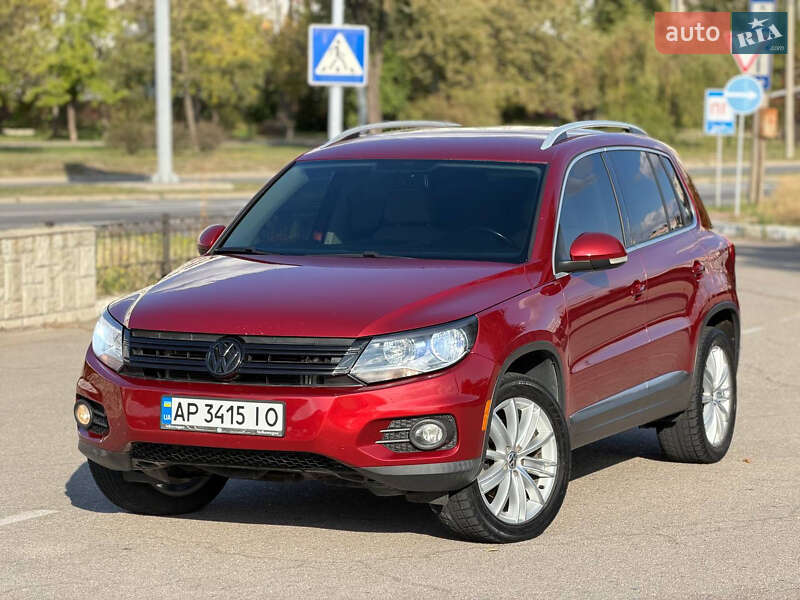 Volkswagen Tiguan 2012
