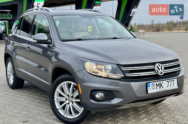 Позашляховик / Кросовер Volkswagen Tiguan 2012 в Миколаєві