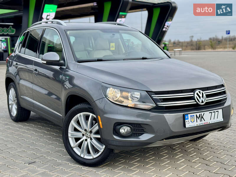 Volkswagen Tiguan 2012