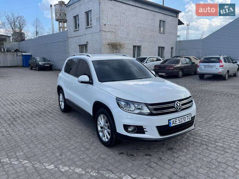 Volkswagen Tiguan 2014