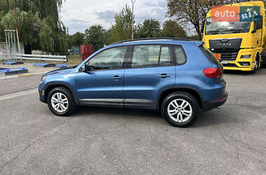 Внедорожник / Кроссовер Volkswagen Tiguan 2016 в 