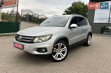 Позашляховик / Кросовер Volkswagen Tiguan 2012 в Києві