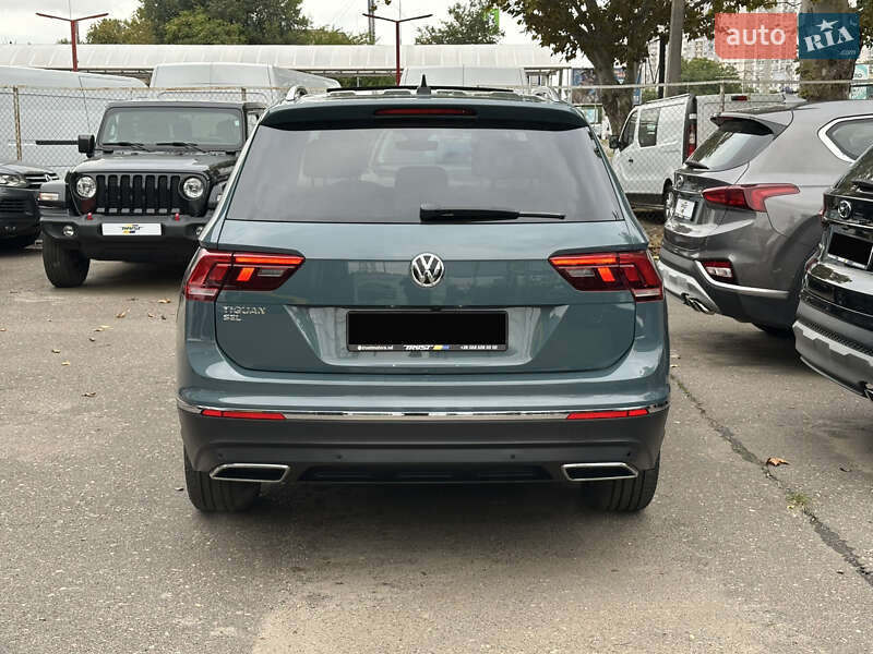 Внедорожник / Кроссовер Volkswagen Tiguan 2019 в Одессе